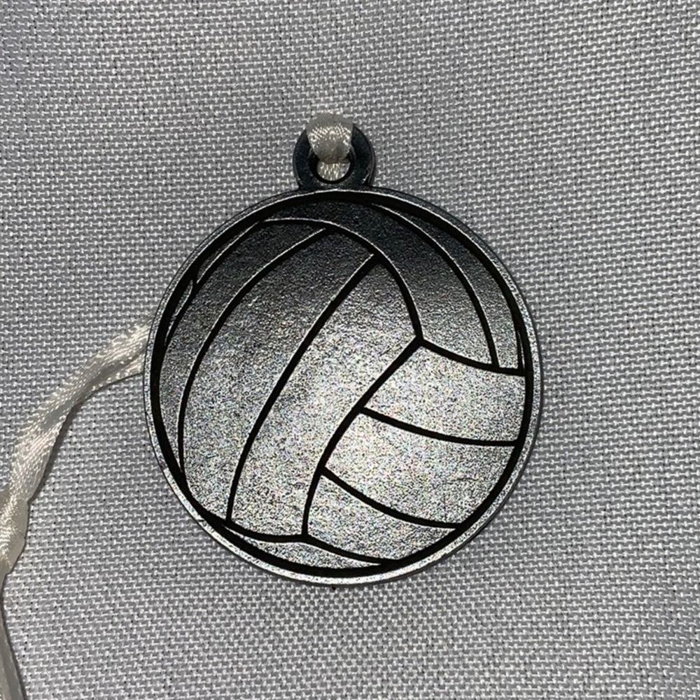 Longaberger Volleyball Tie on